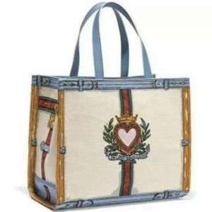 Brighton "In Love We Trust" Tote
